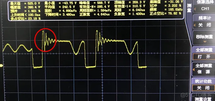 开关电源重要波形GS分析，带你设计可靠电源_寄生电容_05